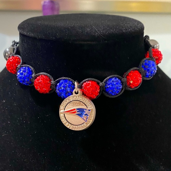 Authentic NFL Patriots bracelet - Picture 3 of 7